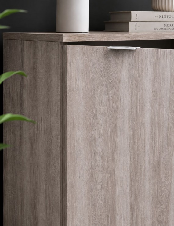 Комод Doros Рон 3 2 фасади Дуб сонома 80х38х81 (41516296) (DRS-012175)