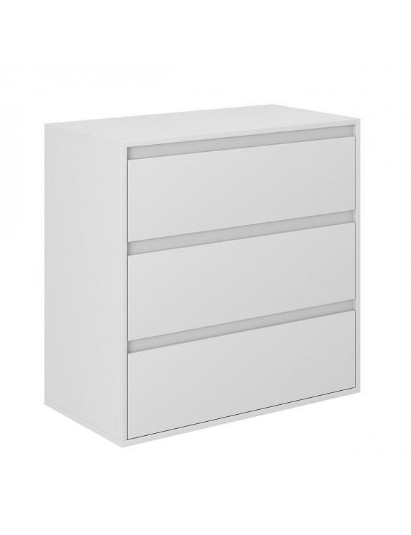 Комод Art in Head 3 Light 790x800x420 Білий діамант (LT01010000000)