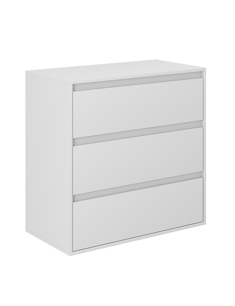 Комод Art in Head 3 Light 790x800x420 Білий діамант (LT01010000000)