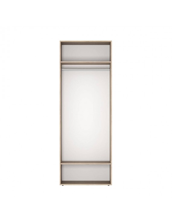 Шафа розпашна з антресоллю №1 Art In Head Light 800x2600x500 Дуб Сонома світла (A2LT11130000000)