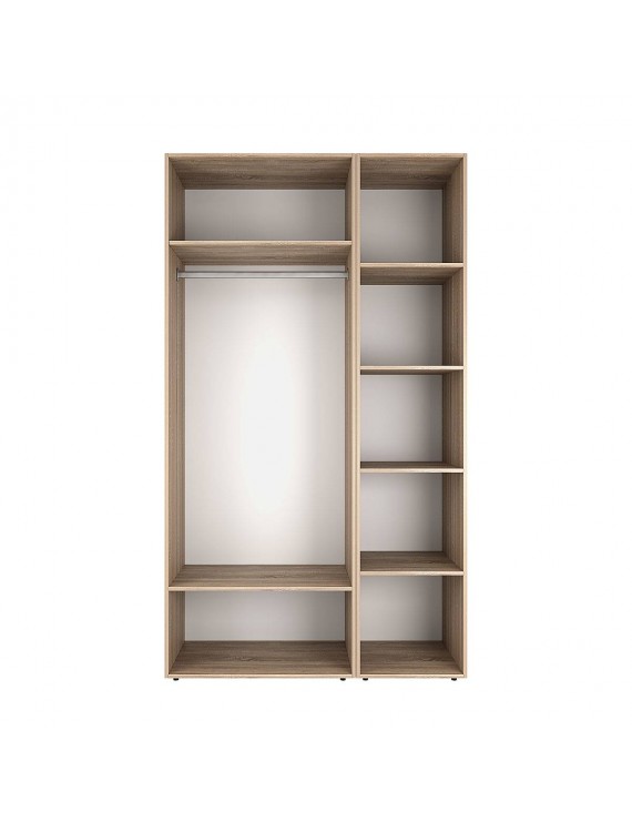 Шафа розпашна комбінована №12 ART IN HEAD Light 1200x500x2200 Дуб Сонома (LTK01213000000)