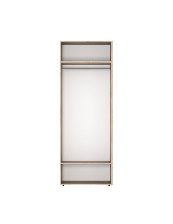 Шафа розпашна комбінована №12 ART IN HEAD Light 1200x500x2200 Дуб Сонома (LTK01213000000)