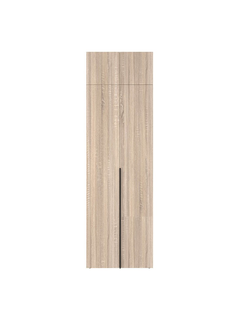 Шафа розпашна з антресоллю №1 Art In Head Light 800x2500x500 Дуб Сонома світла (A1LT11130000000)