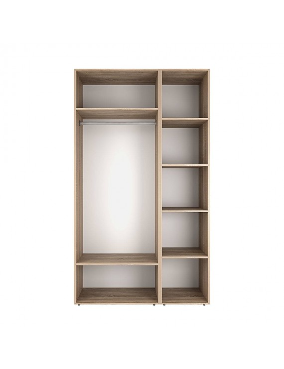 Шафа розпашна комбінована з антресоллю №12 Art in Head Light 1200х2600х500 Дуб Сонома світла (A2LTK01213000000)