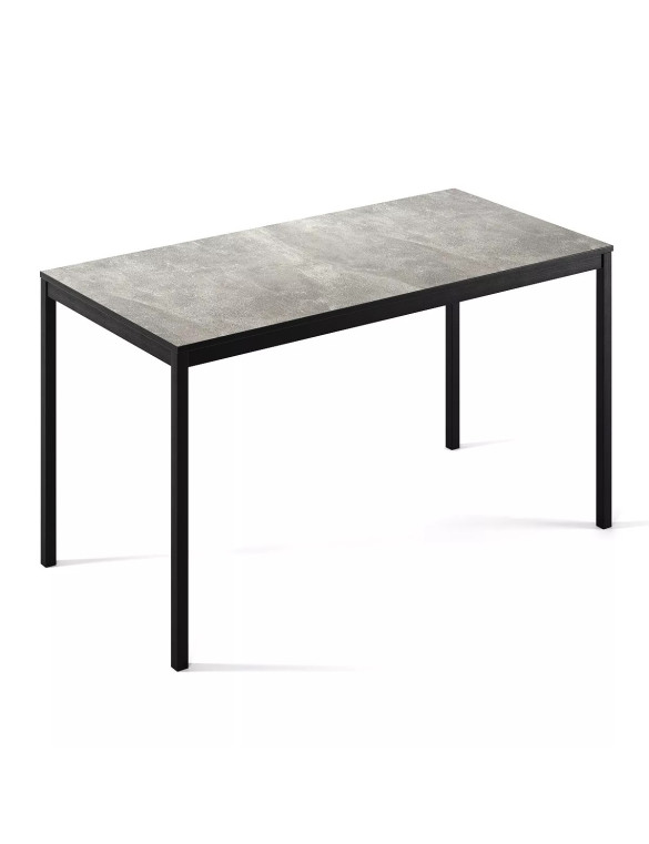 Письмовий стіл Art in Head Brevity Loft standart 1400х750х670 Ательє світлий/Чорний метал (TB04040000030)