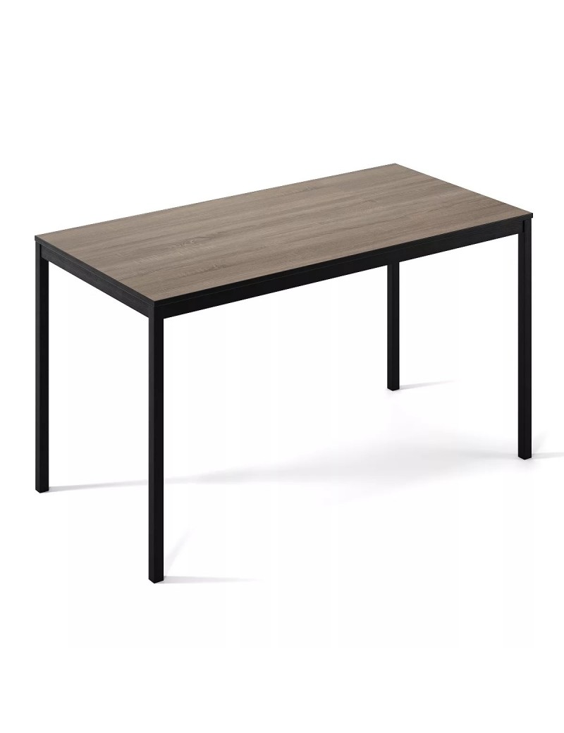 Письмовий стіл Art in Head Brevity Loft standart 1400х750х670 Дуб вінтаж оксид/Чорний метал (TB04090000030)