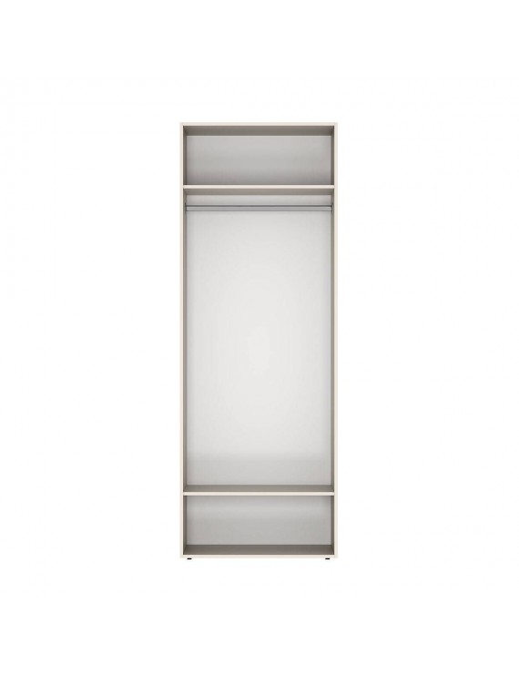 Шафа розпашна з антресоллю №1 Art In Head Light 800x2600x500 Кашемір (A2LT11140000000)