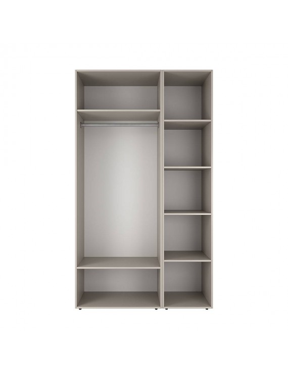 Шафа розпашна комбінована з антресоллю №12 Art in Head Light 1200х2500х500 Кашемір (A1LTK01214000000)