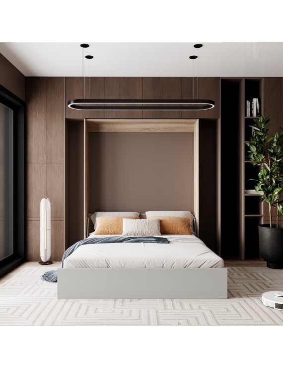 Ліжко-трансформер Art in Head Mitra 1,4 1508x2154x2120 К - Дуб сонома / Ф - Попелястий (SM01131500000)