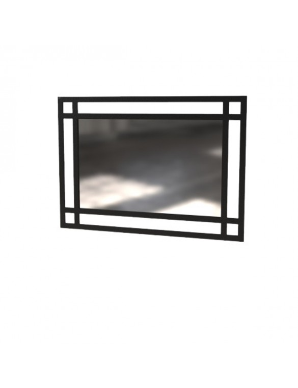 Дзеркало Art in Head Ascet 1000x700x20 Чорний металевий каркас (AS02000000030)