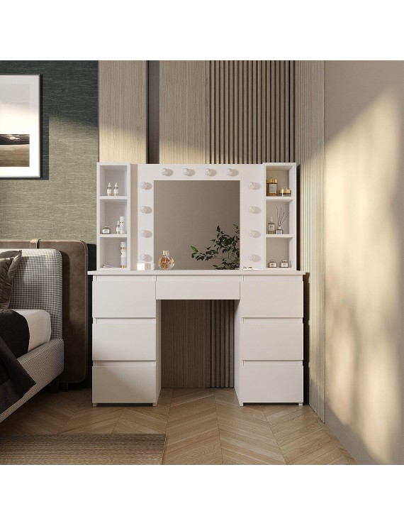 Стіл туалетний Art in Head Kler 1200x430*1400 Білий діамант (TB36010000000)
