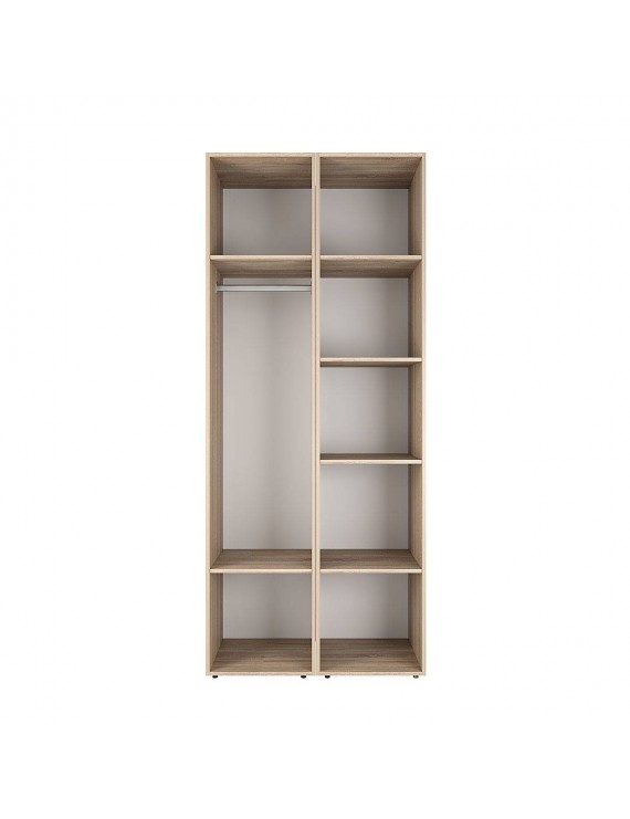 Шафа розпашна комбінована з антресоллю №13 Art in Head Light 800х2500х500 Дуб Сонома світла (A1LTK01313000000)