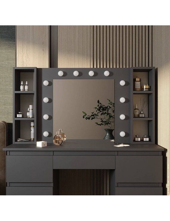 Стіл туалетний Art in Head Kler 1200x430*1400 Графіт сірий (TB36070000000)