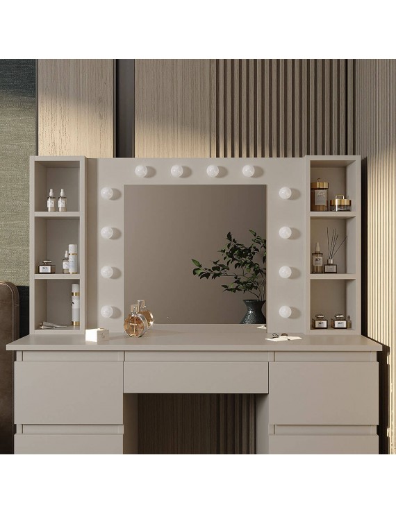 Стіл туалетний Art in Head Kler 1200x430*1400 Кашемір (TB36140000000)