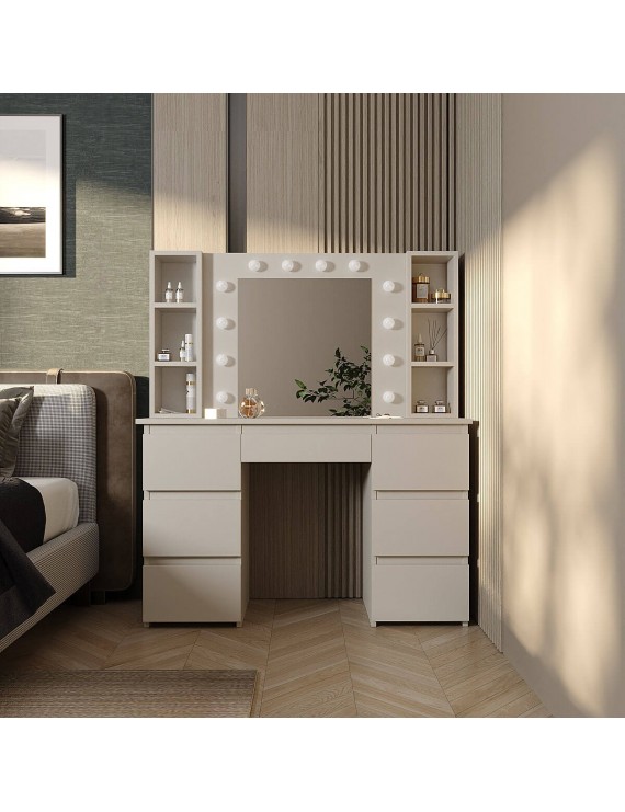 Стіл туалетний Art in Head Kler 1200x430*1400 Кашемір (TB36140000000)