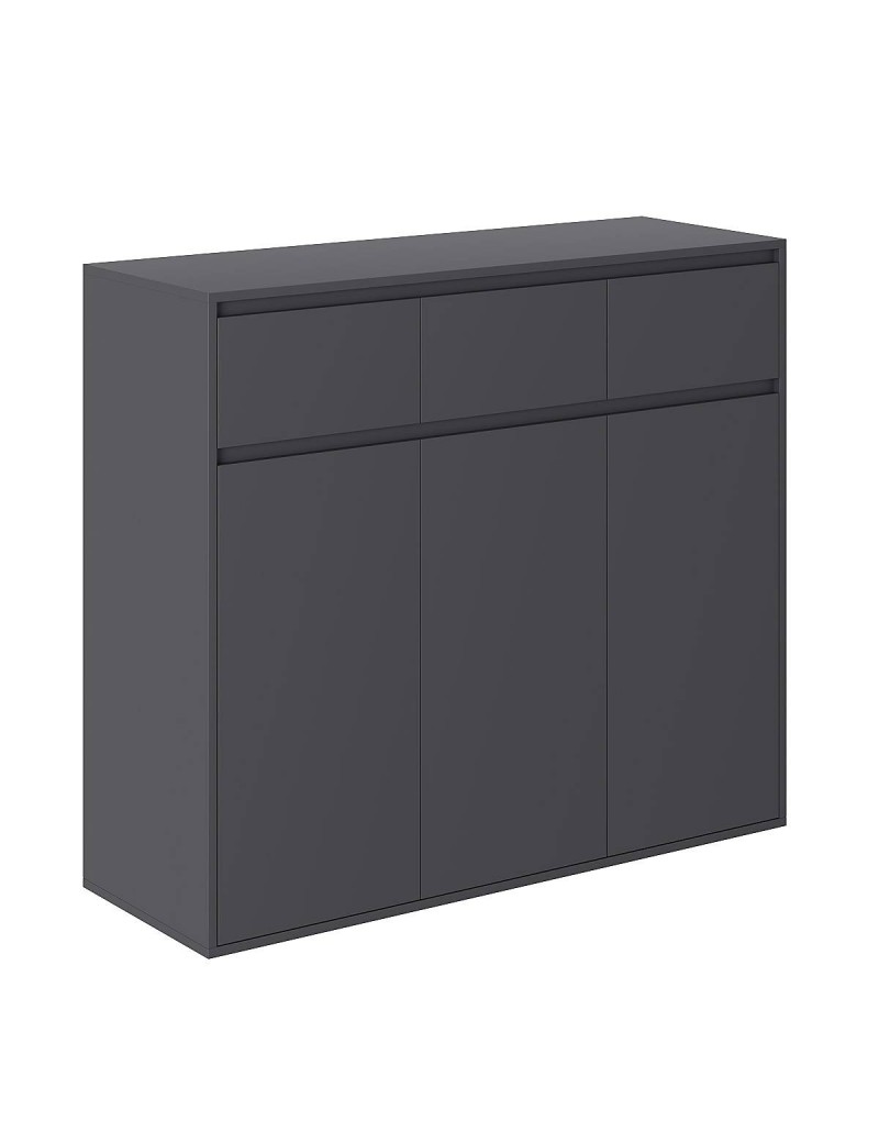 Комод Art in Head 3x3 Light 1038x1200x420 Графіт (LT02070000000)