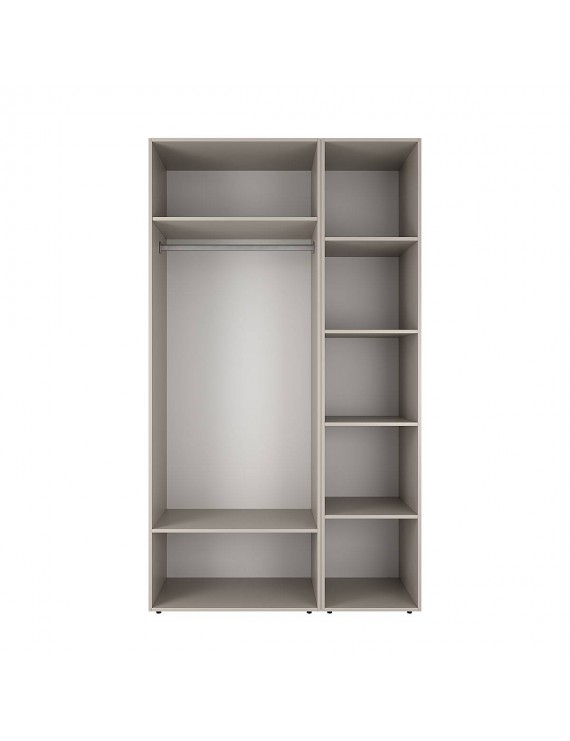 Шафа розпашна комбінована №11 ART IN HEAD Light 1200x500x2200 Кашемір (LTK01114000000)