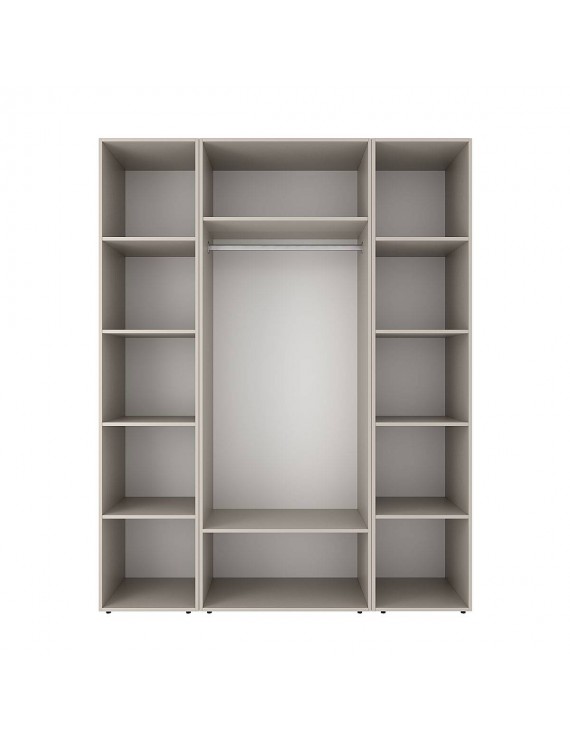 Шафа розпашна комбінована №15 ART IN HEAD Light 1600x500x2200 Кашемір (LTK01514000000)