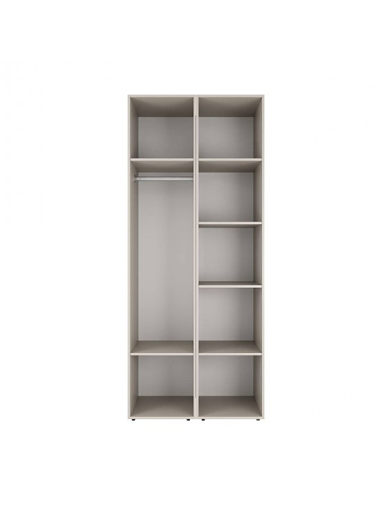 Шафа розпашна комбінована №13 ART IN HEAD Light 800x500x2200 Кашемір (LTK01314000000)