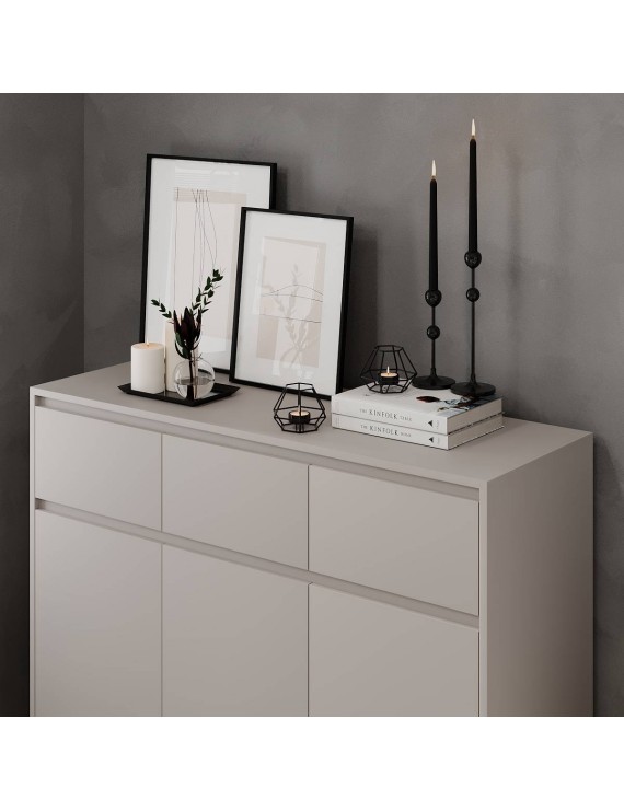 Комод Art in Head 3x3 Light 1038x1200x420 Кашемір (LT02140000000)