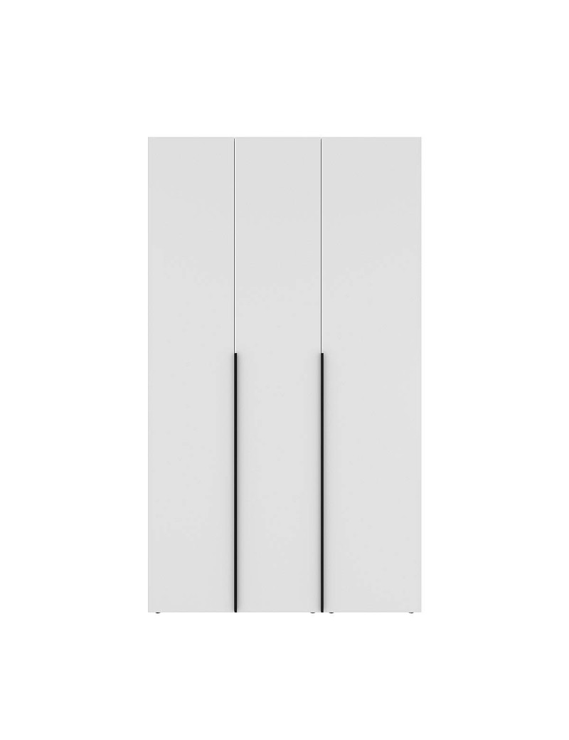 Шафа розпашна комбінована №12 ART IN HEAD Light 1200x500x2200 Білий діамант (LTK0121000000)