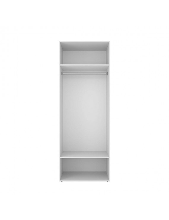 Шафа розпашна комбінована №16 ART IN HEAD Light 1600x500x2200 Білий діамант (LTK0161000000)