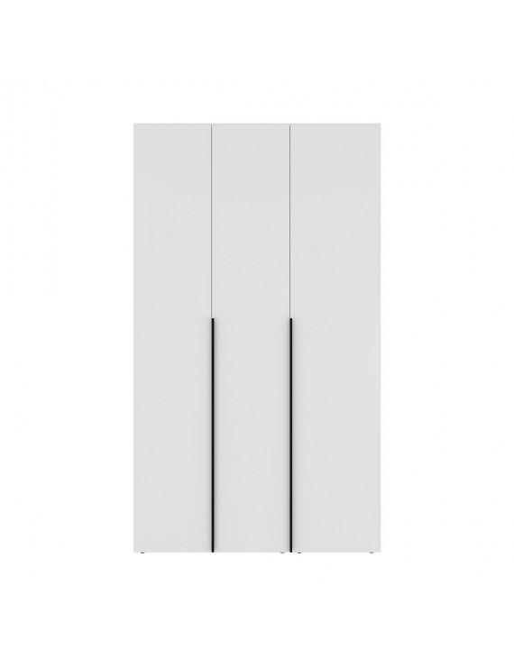 Шафа розпашна комбінована з антресоллю №12 Art in Head Light 1200х2600х500 Білий діамант (A2LTK0121000000)