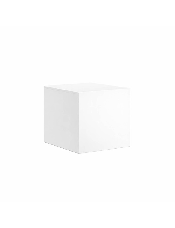 Пенал закритий з антресоллю №1 Art in Head Light 400х500х2500 Білий діамант (A1LT08010000000)