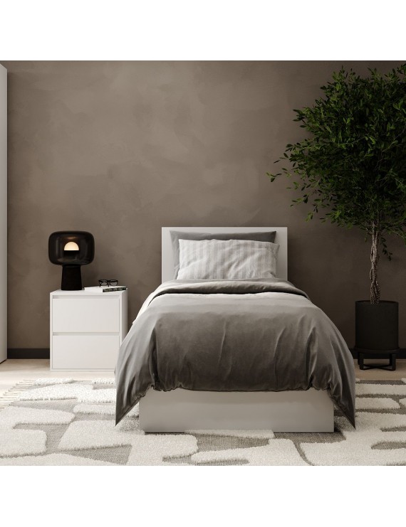 Ліжко Art in Head 90x200 Light 932*401*2032 Білий діамант (LT16010000000)