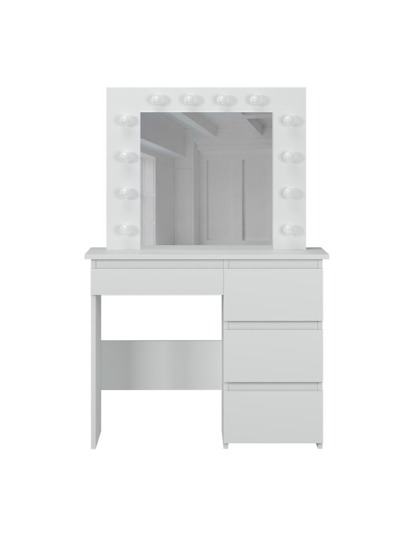 Стіл туалетний Art in Head Beauty 940х430х1400 Білий діамант (TB31010100000)
