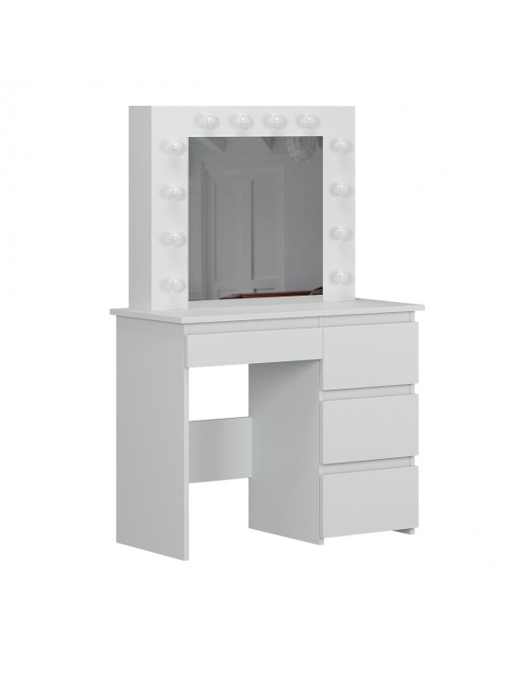 Стіл туалетний Art in Head Beauty 940х430х1400 Білий діамант (TB31010100000)