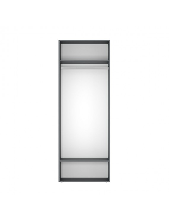 Шафа розпашна комбінована №5 ART IN HEAD Light 1600x500x2200 Графіт (LTK057000000)