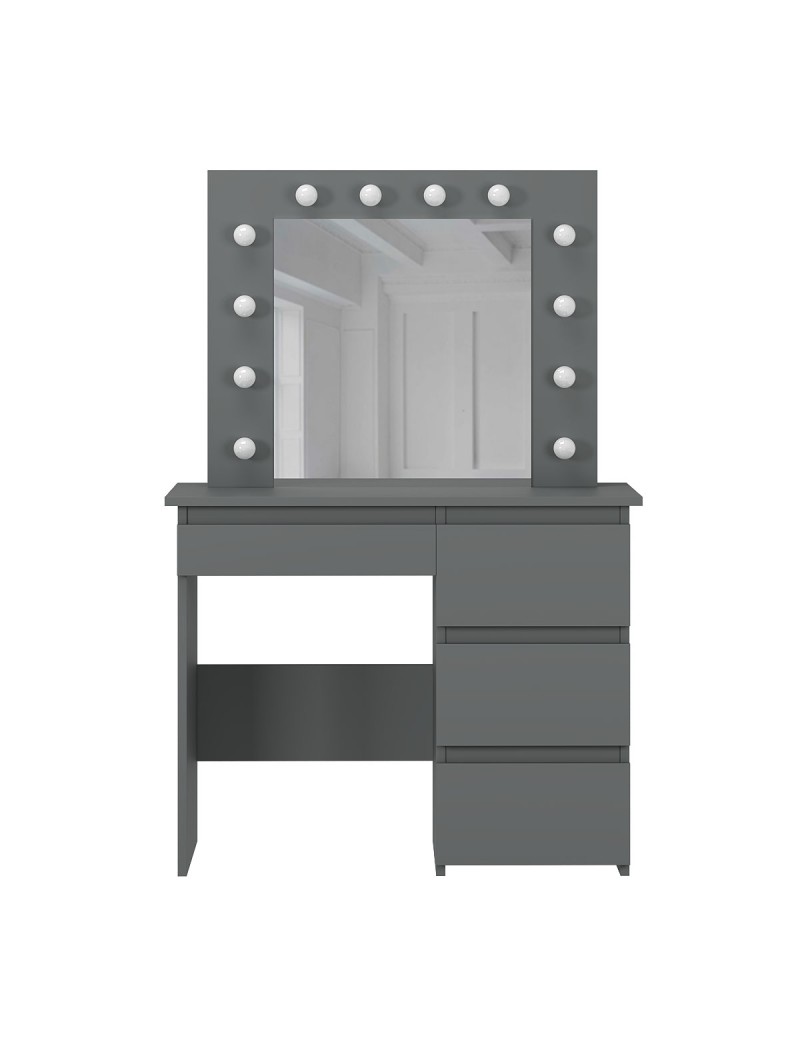 Стіл туалетний Art in Head Beauty 940х430х1400 Графіт сірий (TB31070700000)