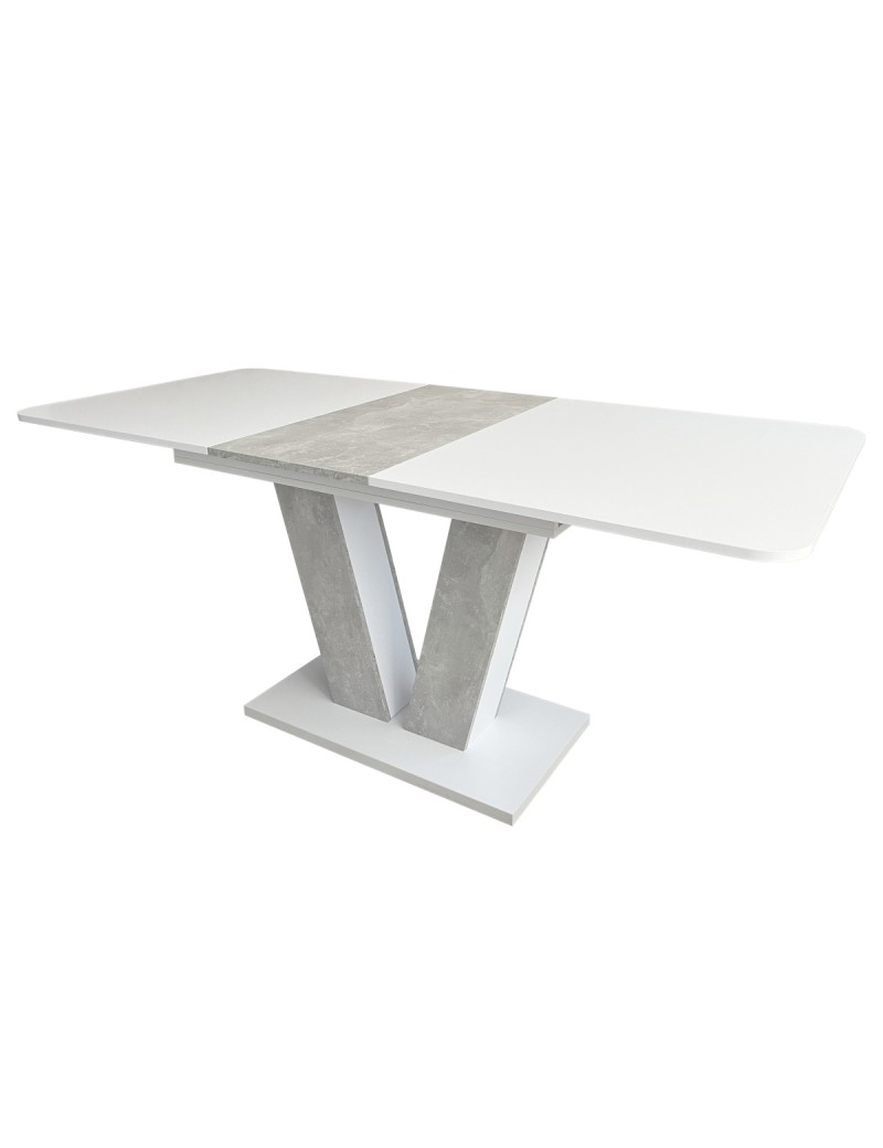 Стіл-трансформер Art in Head Vendi 1400х800х800 Білий діамант/Ательє світлий (TB25010400000)