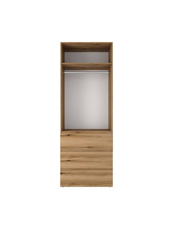 Шафа розпашна комбінована №3 ART IN HEAD Light 2000x500x2200 Дуб Евок (LTK0310000000)