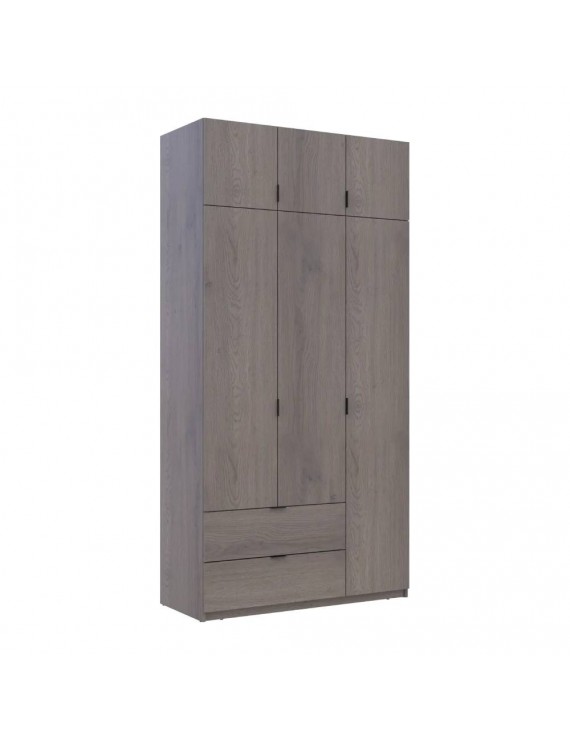 Шафа розпашна з антресоллю Doros Лукас 120х50х240 см Канноло (DRS-011884)