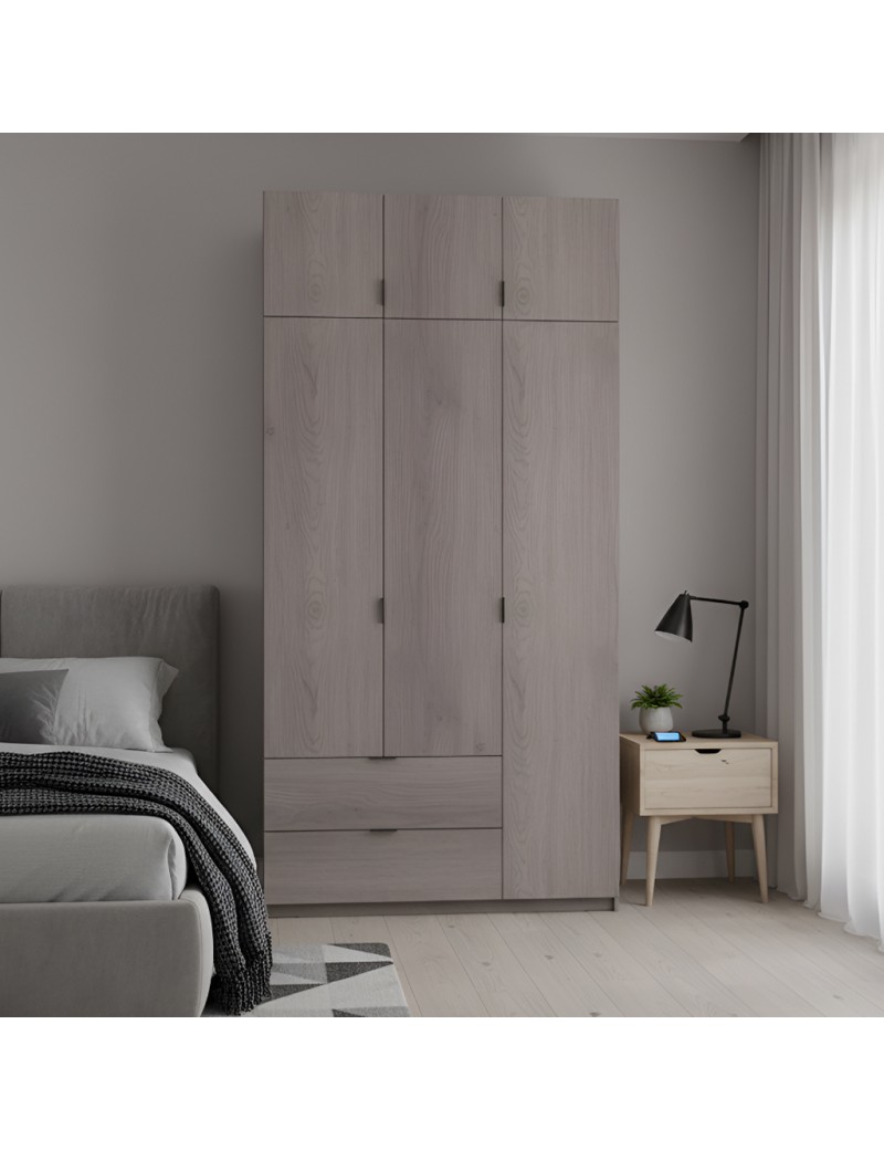 Шафа розпашна з антресоллю Doros Лукас 120х50х240 см Канноло (DRS-011884)