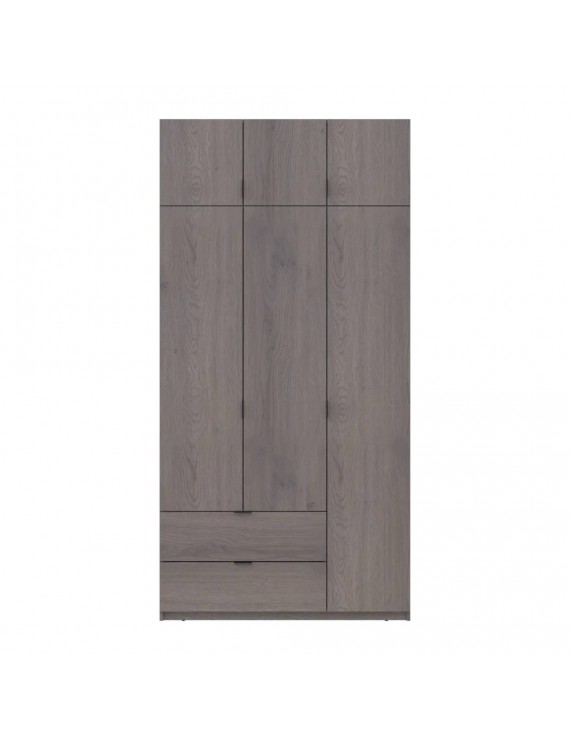 Шафа розпашна з антресоллю Doros Лукас 120х50х240 см Канноло (DRS-011884)