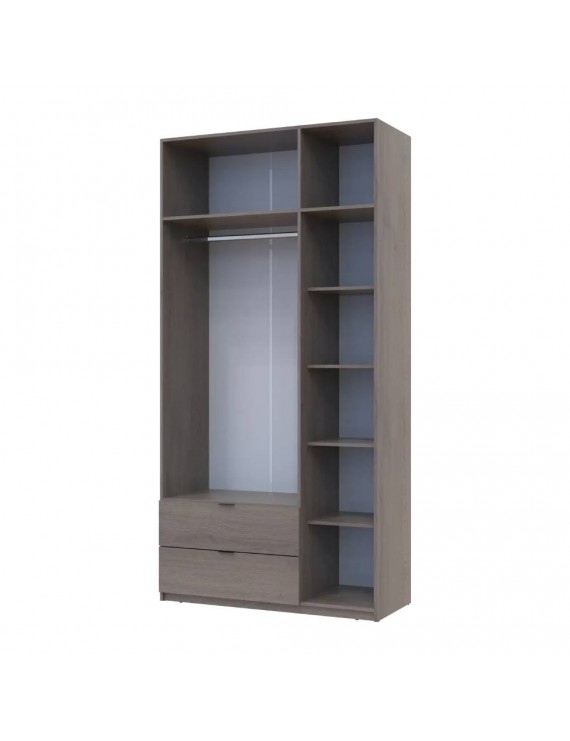 Шафа розпашна з антресоллю Doros Лукас 120х50х240 см Канноло (DRS-011884)