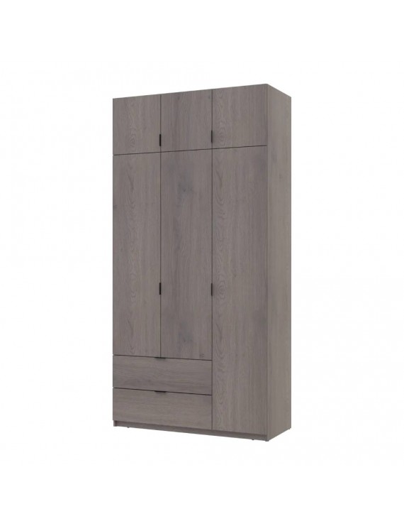 Шафа розпашна з антресоллю Doros Лукас 120х50х240 см Канноло (DRS-011884)