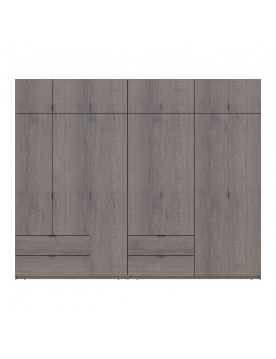 Комплект шаф для одягу Doros Лукас (2 шт.) 295х50х240 см Канноло (DRS-011854)