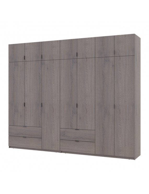 Комплект шаф для одягу Doros Лукас (2 шт.) 295х50х240 см Канноло (DRS-011854)