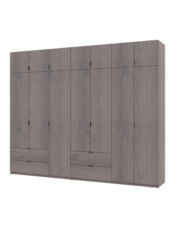 Комплект шаф для одягу Doros Лукас (2 шт.) 295х50х240 см Канноло (DRS-011854)