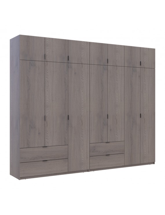 Комплект шаф для одягу Doros Лукас (2 шт.) 295х50х240 см Канноло (DRS-011854)