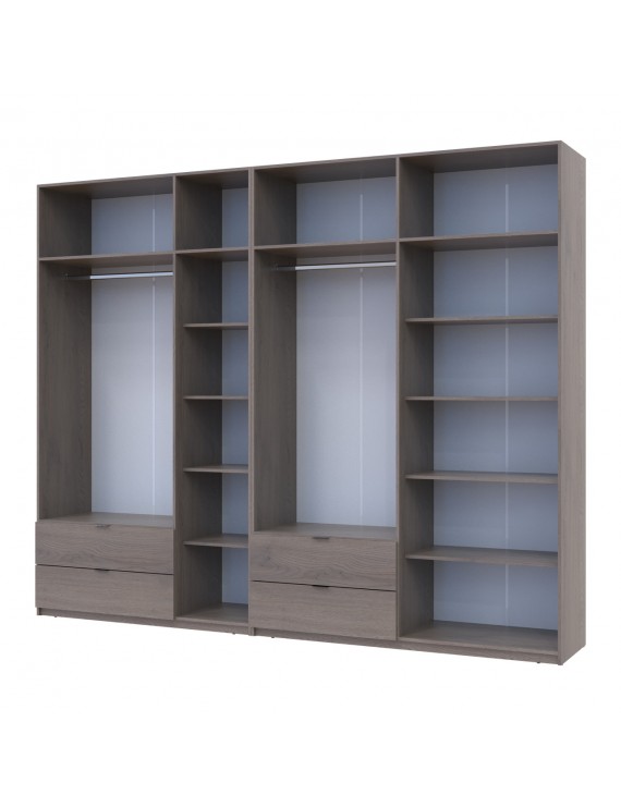 Комплект шаф для одягу Doros Лукас (2 шт.) 295х50х240 см Канноло (DRS-011854)