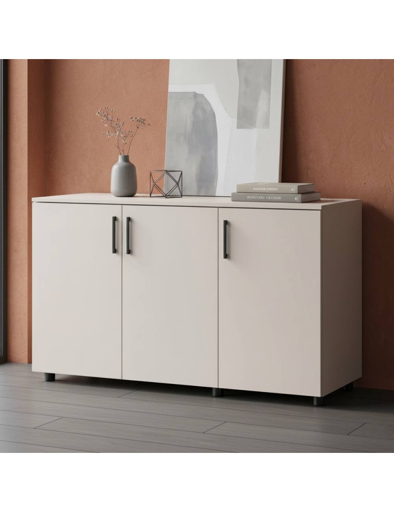 Комод Doros Торн Кашемір 3 ДСП 135х51.6х80 (DRS-012099)