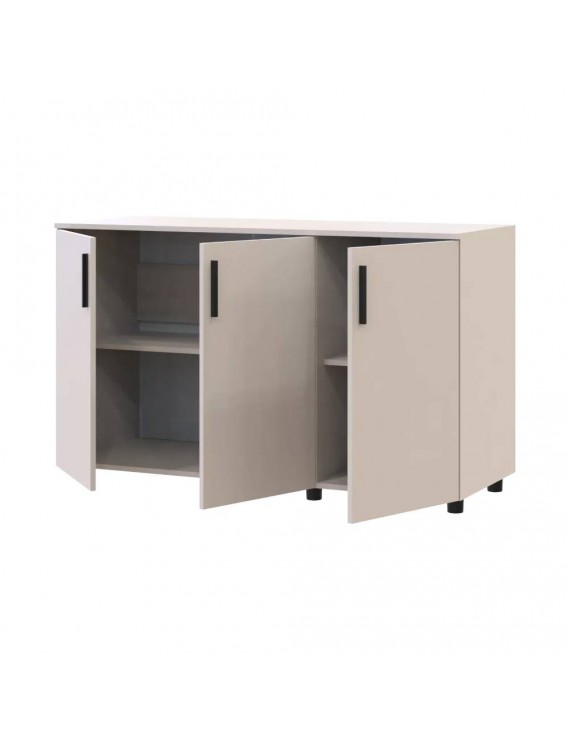 Комод Doros Торн Кашемір 3 ДСП 135х51.6х80 (DRS-012099)