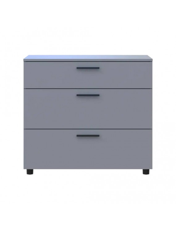 Комод Doros Торн Сірий 3Ш 90х51.6х80 (DRS-012109)