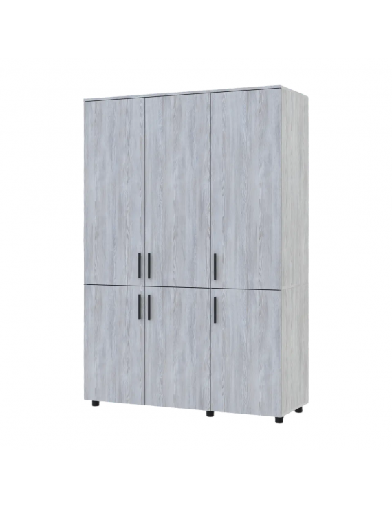 Шафа для одягу Doros Торн Сосна Натті 3 ДСП (штанга) 135х51.6х200 (DRS-012079)