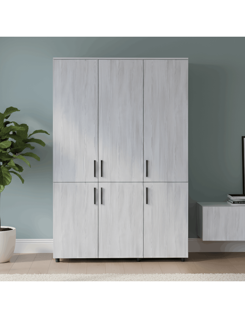 Шафа для одягу Doros Торн Сосна Натті 3 ДСП (штанга) 135х51.6х200 (DRS-012079)